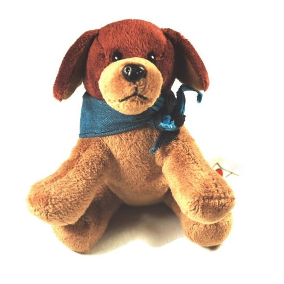 brown dog webkinz